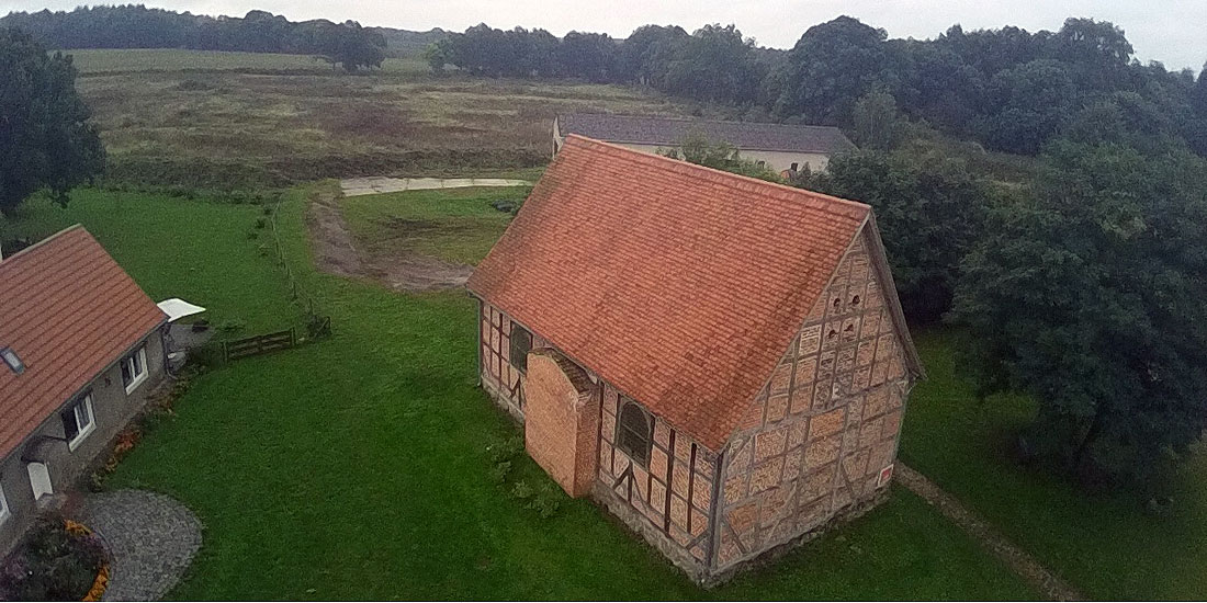 Gut Burghof Luftaufnahme