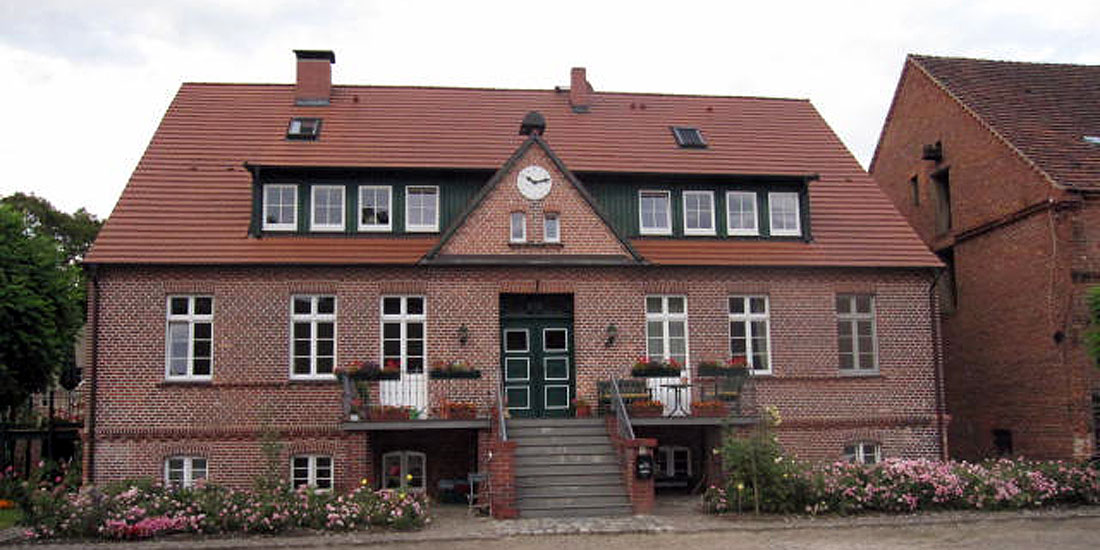 Gut Burghof Haus vorn